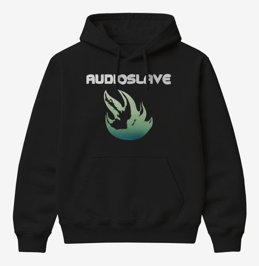 Poleron Canguro básico Audioslave nro 2