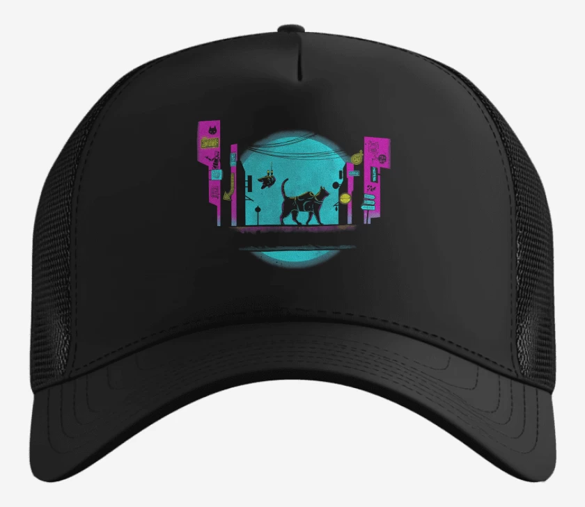 Gorro Cyber Cat