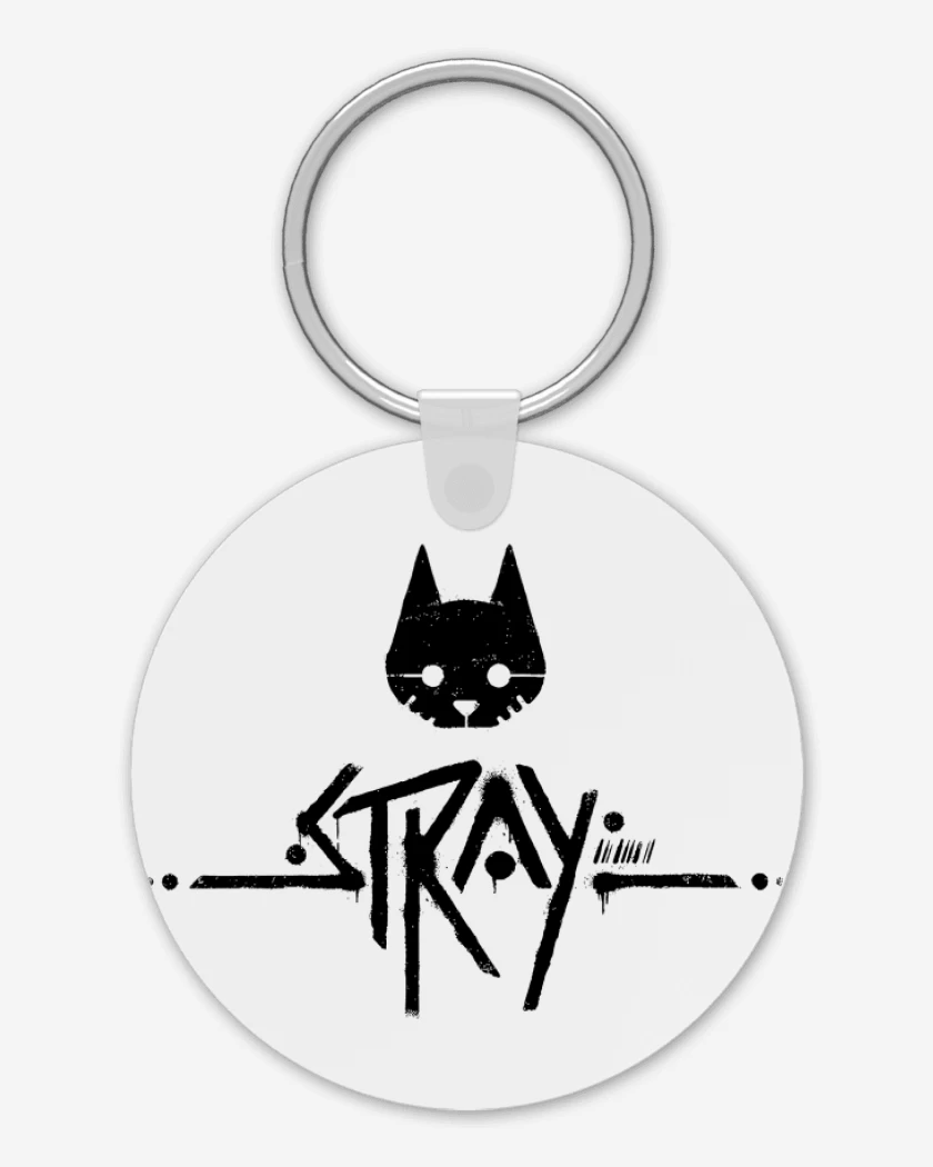 Llavero Stray Logo B