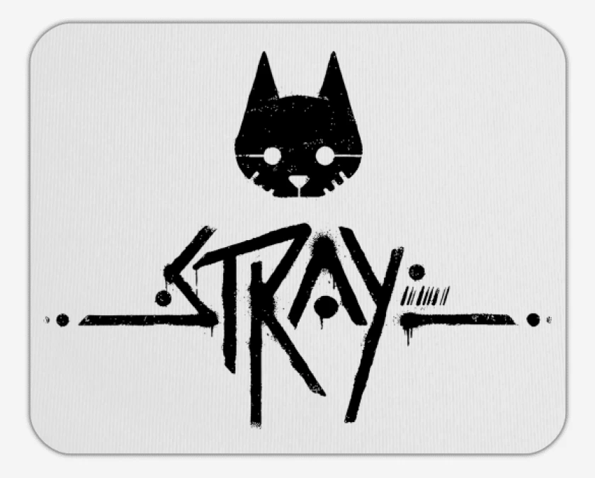 Mousepad Stray Logo B