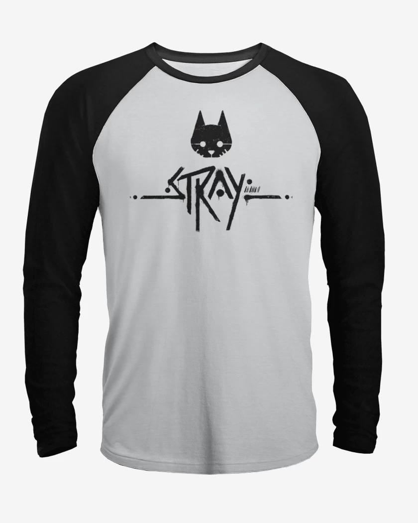 Polera Raglan Stray Logo B