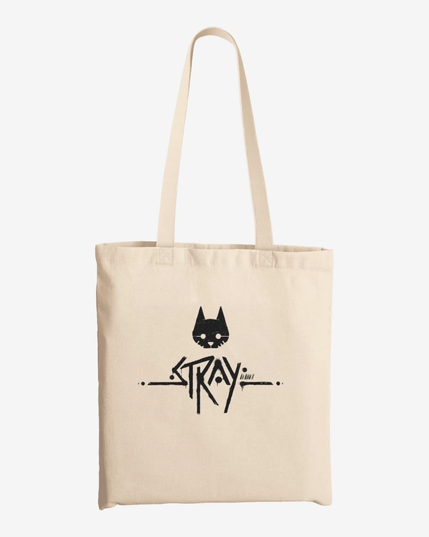 Totebag Stray Logo B