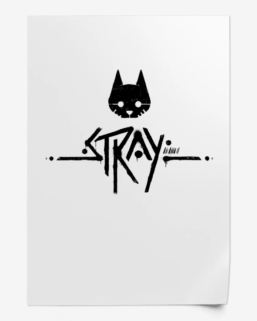 Print Stray Logo B