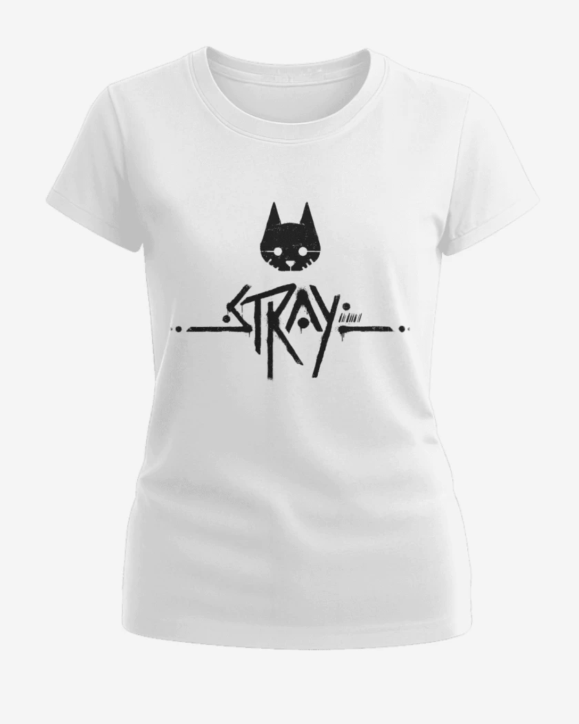 Polera de Mujer Blanco de Stray Logo B