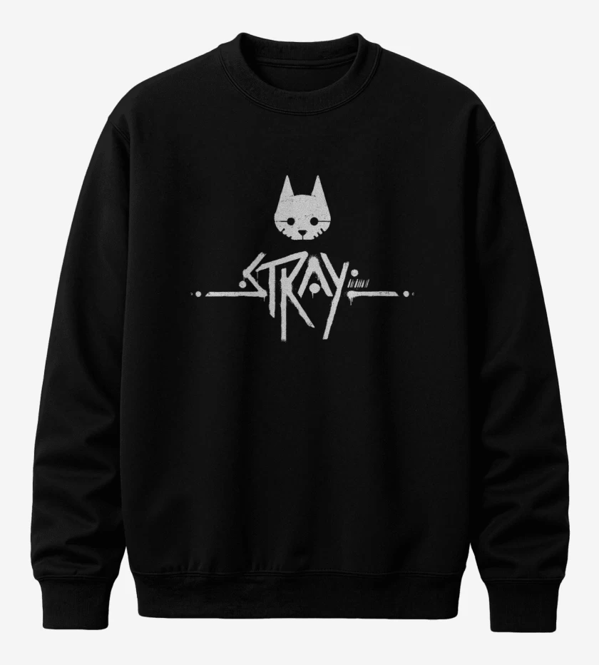 Poleron polo Stray Logo W