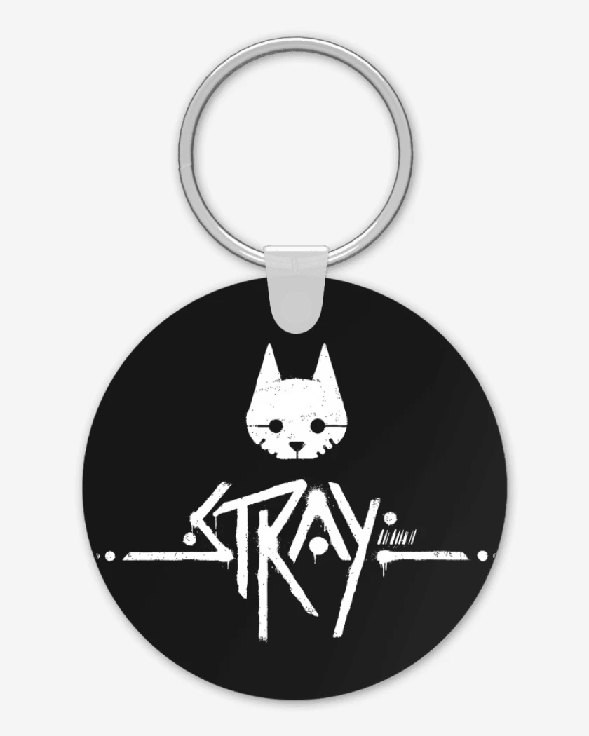 Llavero Stray Logo W
