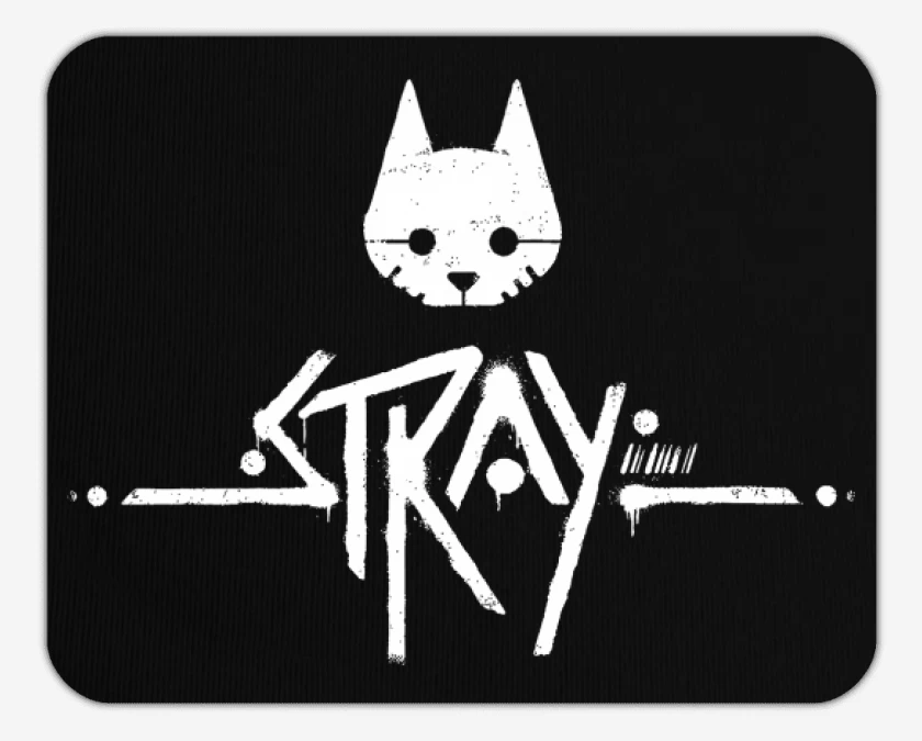 Mousepad Stray Logo W