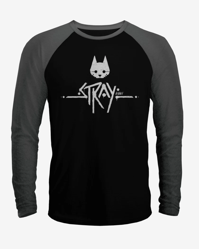 Polera Raglan Stray Logo W