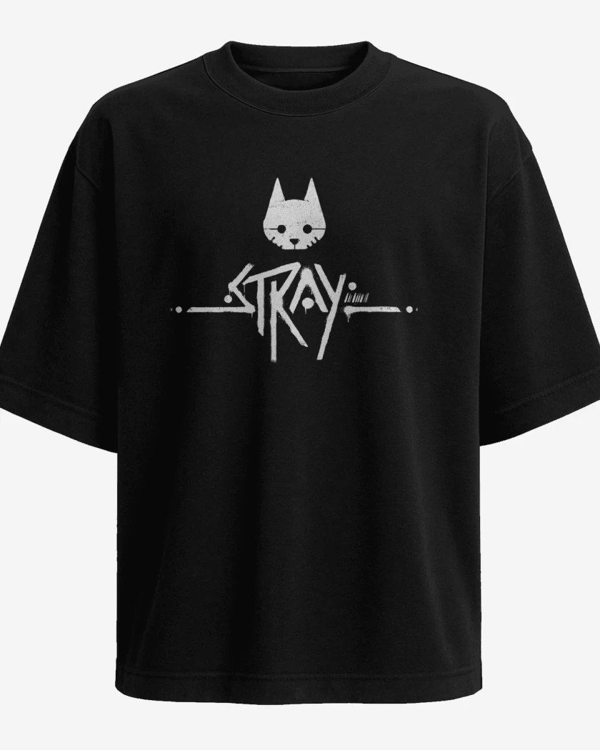 Polera Oversize Stray Logo W