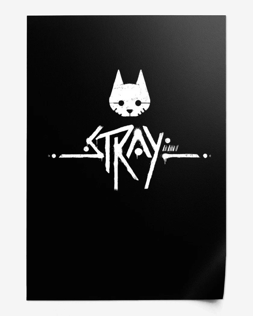 Print Stray Logo W