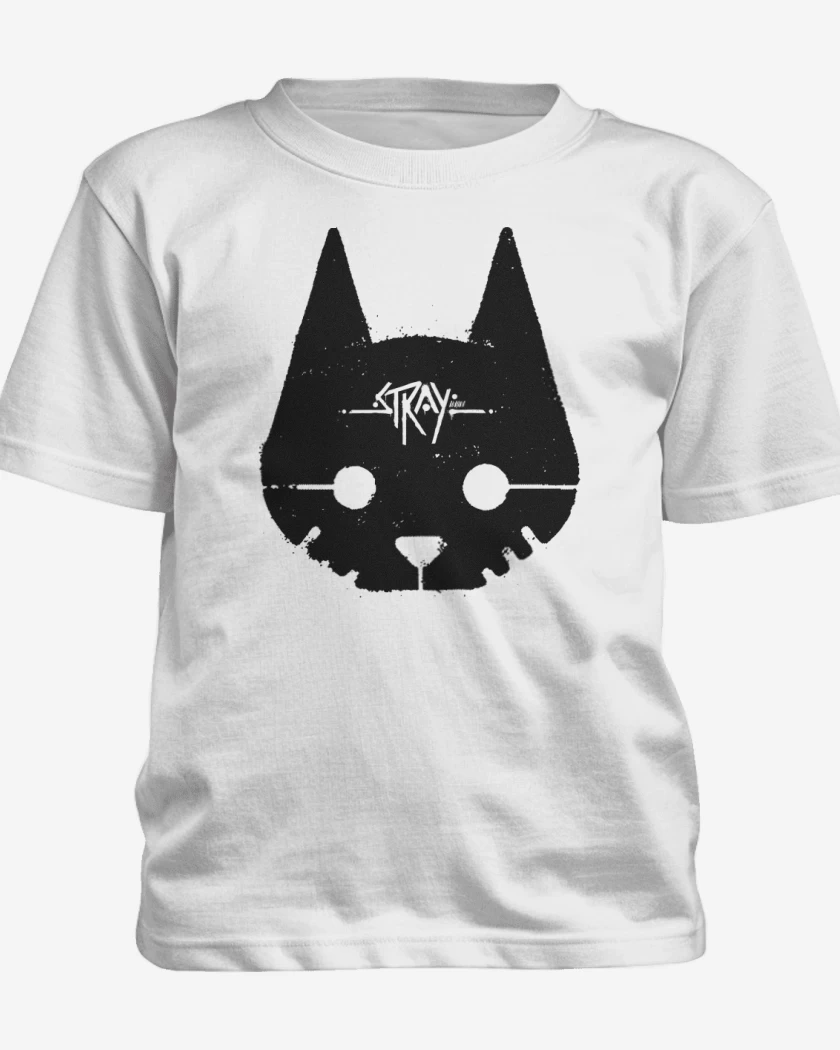Polera de niño Blanco de Stray Cat