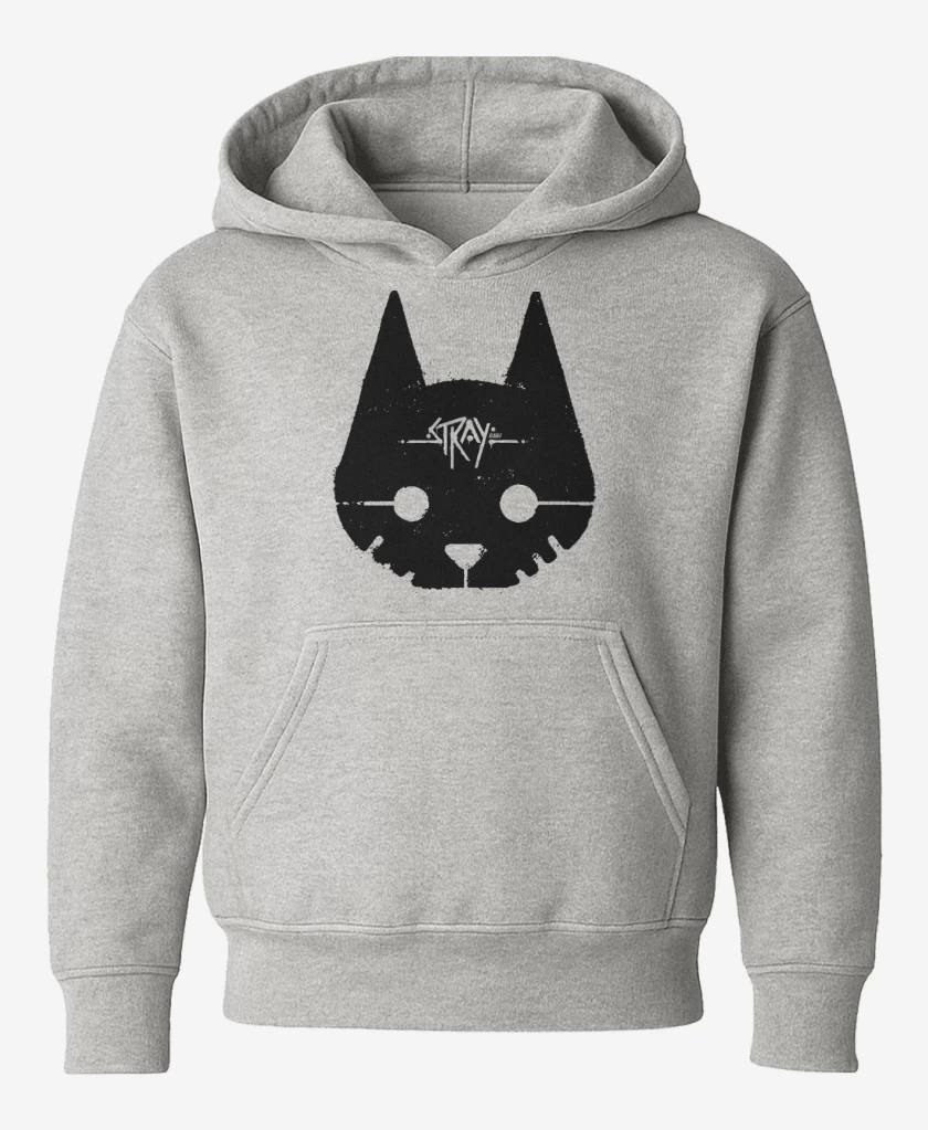 Poleron de niño Gris Melange de Stray Cat
