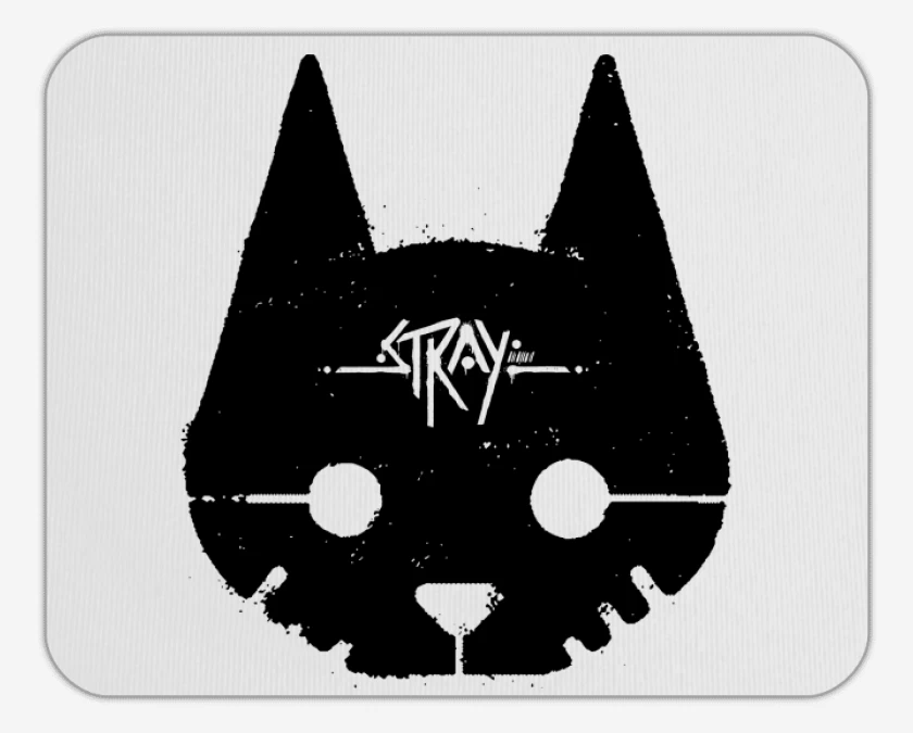 Mousepad Stray Cat