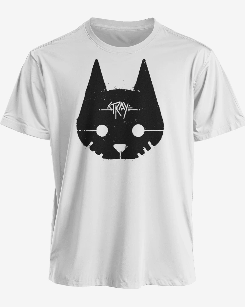 Polera premium Blanco de Stray Cat