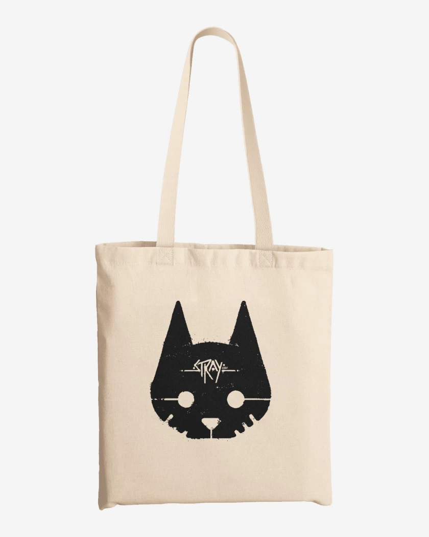 Totebag Stray Cat