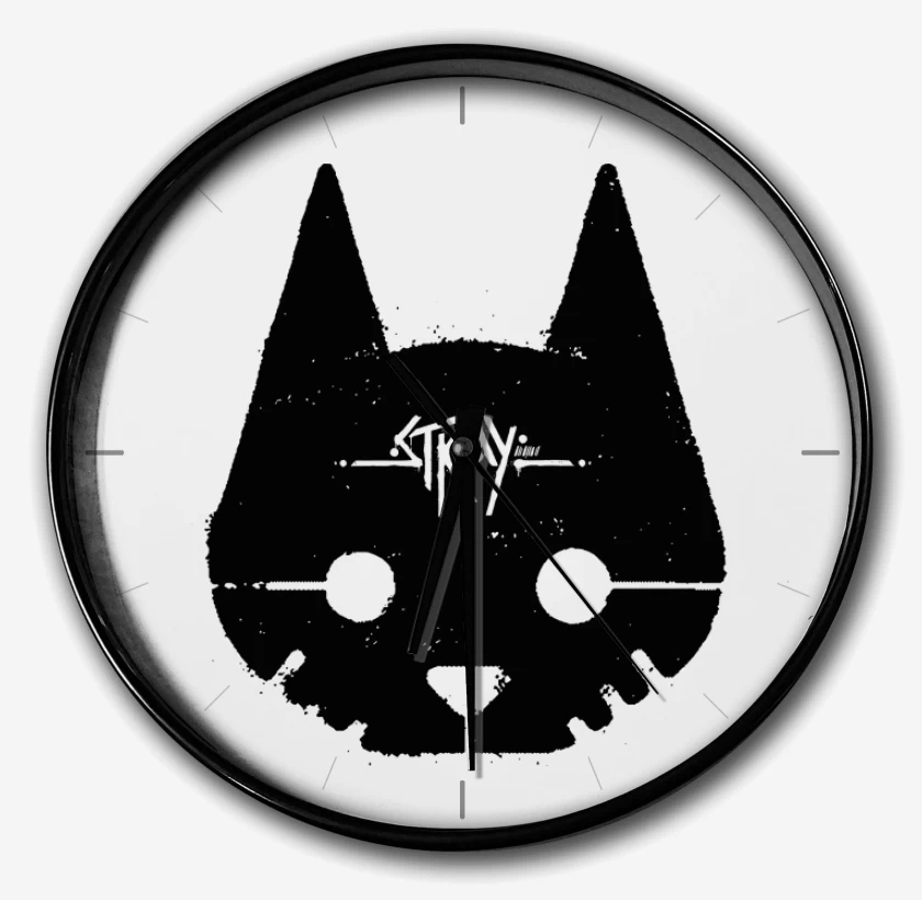 Reloj Blanco de Stray Cat