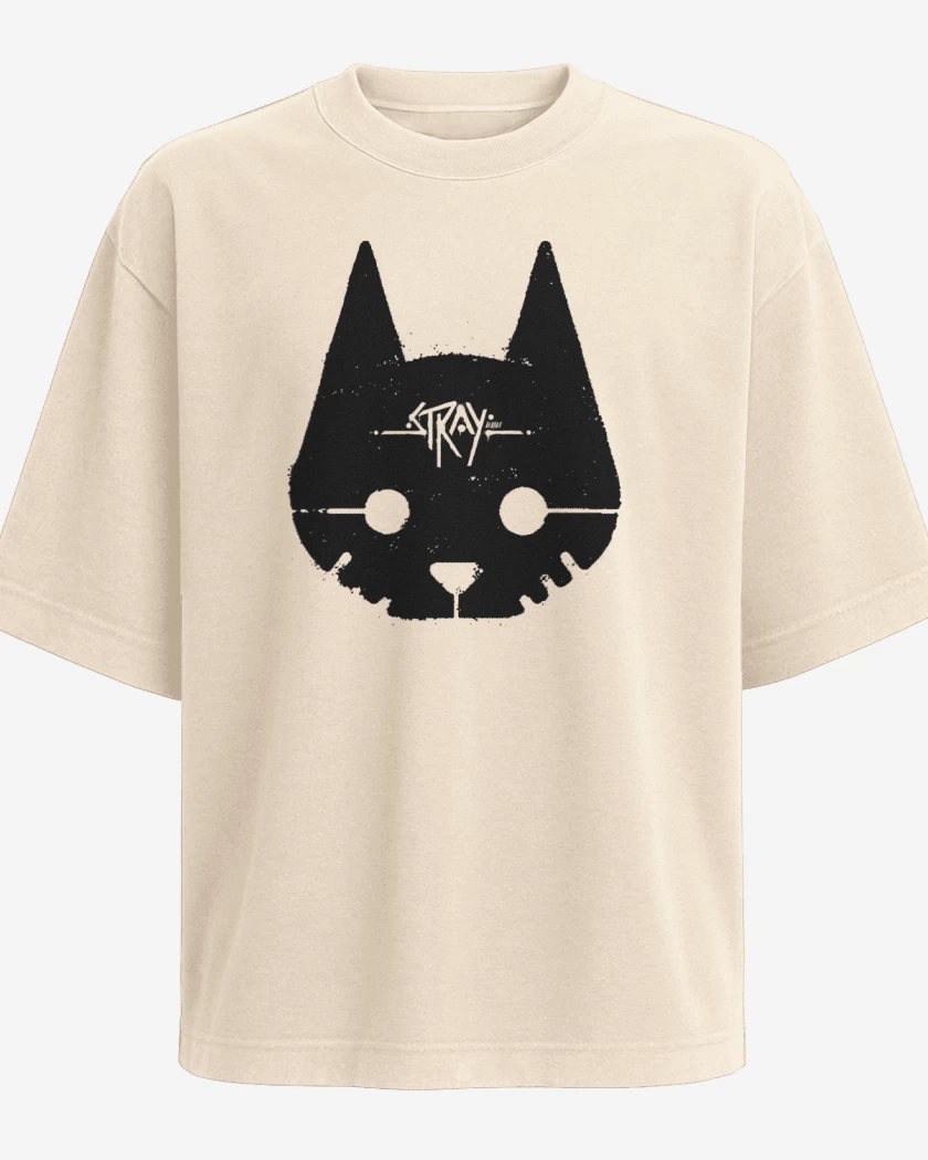 Polera Oversize Stray Cat