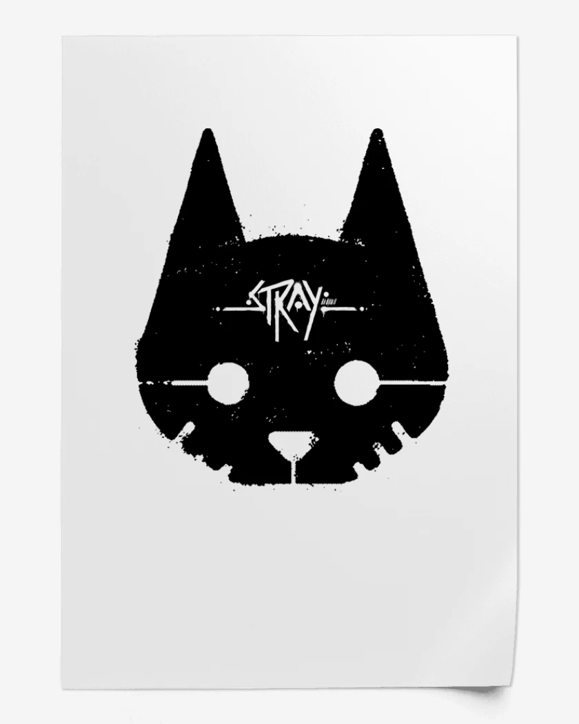 Print Stray Cat