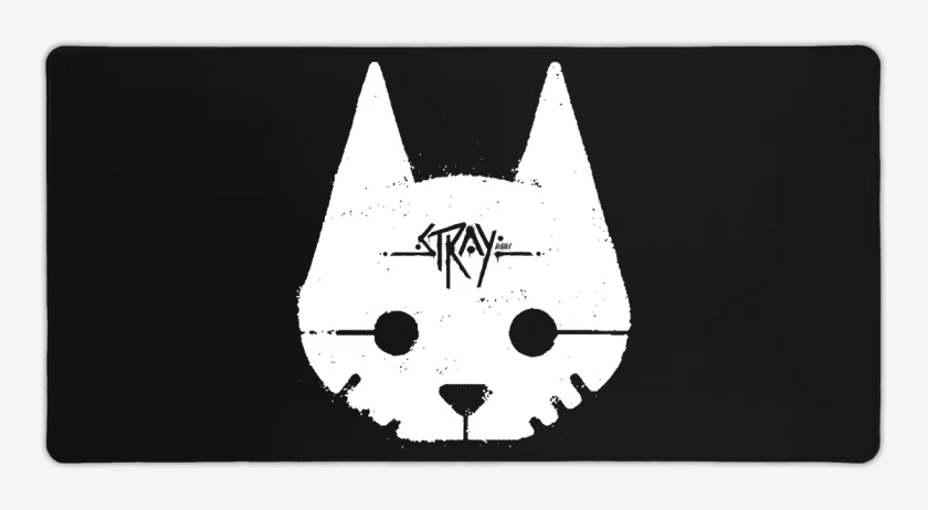 Mouse pad Gamer Stray Cat W