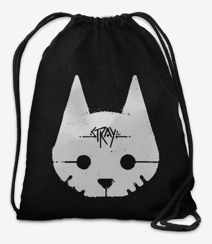 Mochila Negro de Stray Cat W