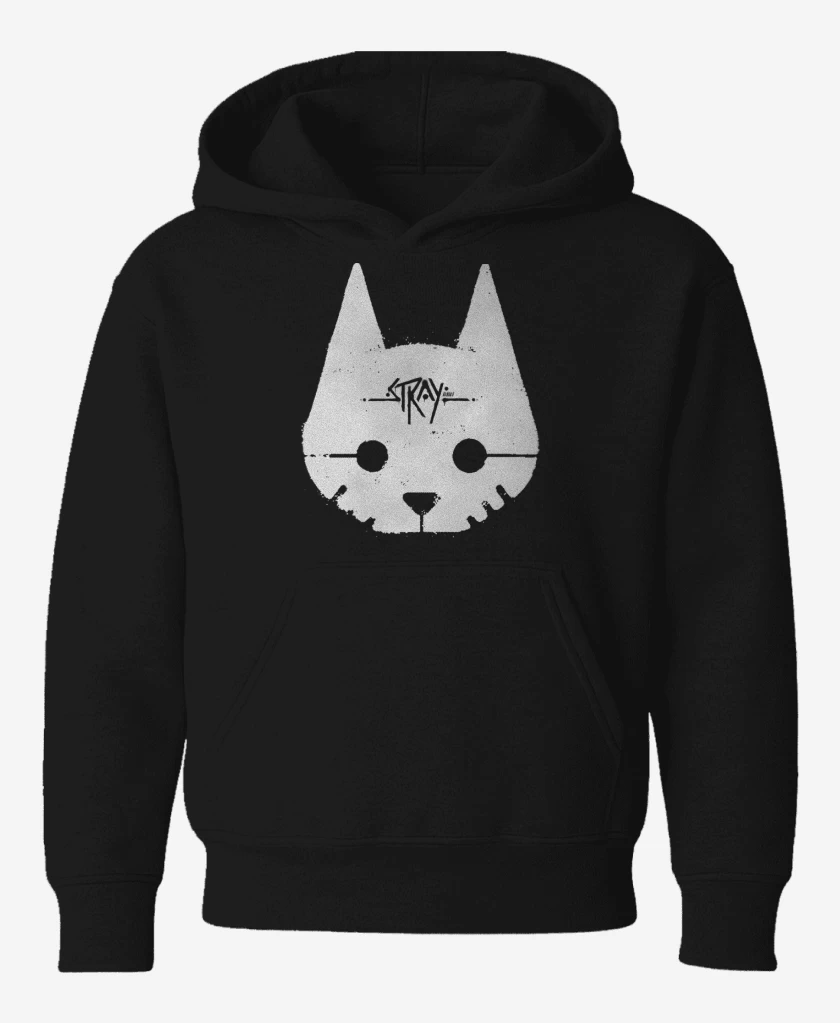Poleron de niño Negro de Stray Cat W