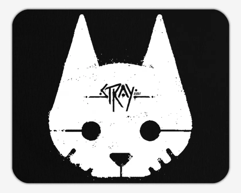 Mousepad Stray Cat W