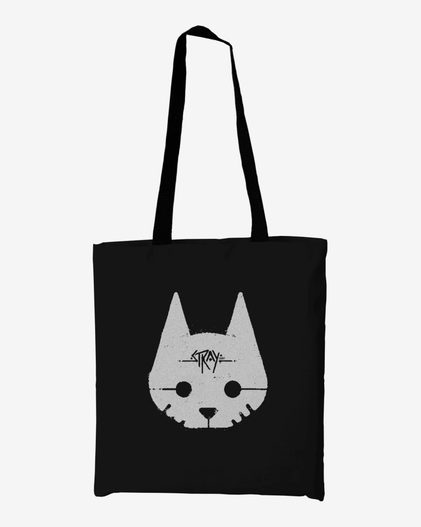 Totebag Stray Cat W
