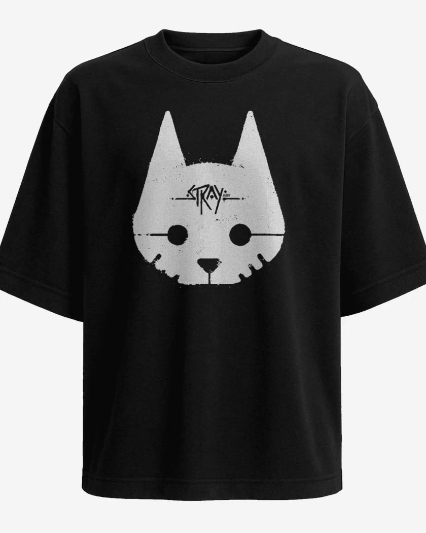 Polera Oversize Stray Cat W