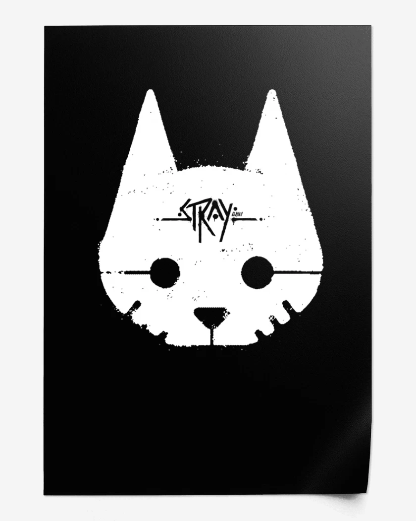 Print Stray Cat W