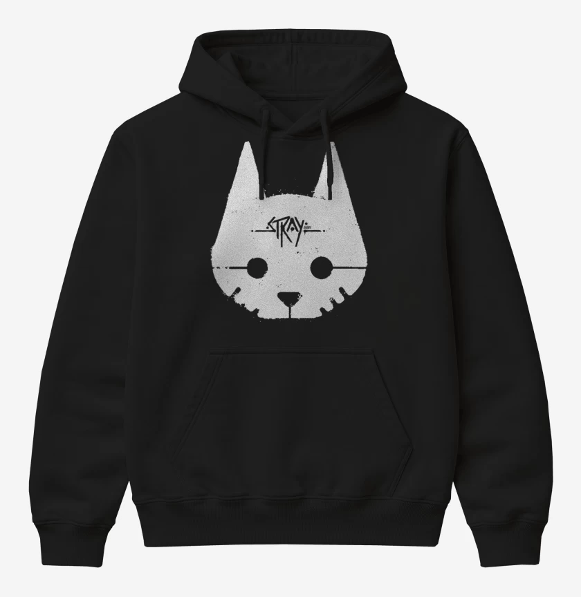 Poleron Canguro básico Negro de Stray Cat W