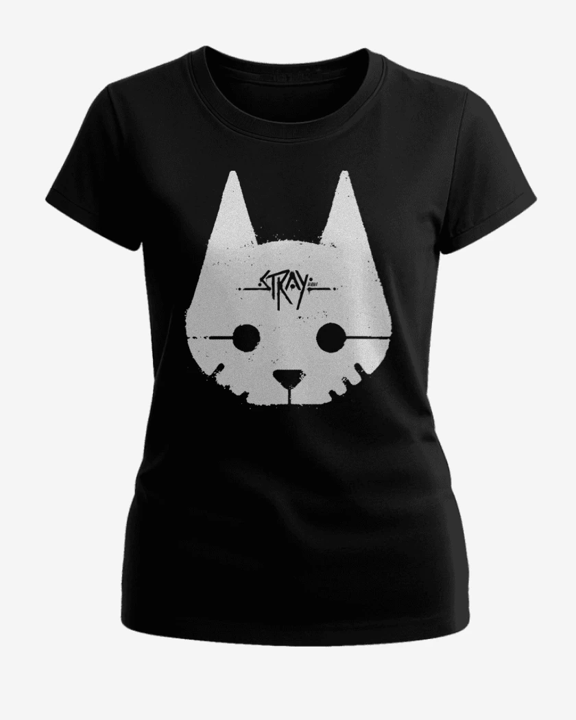 Polera de Mujer Negro de Stray Cat W