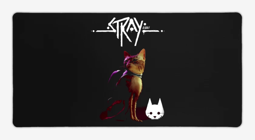 Mouse pad Gamer Gatito Stray