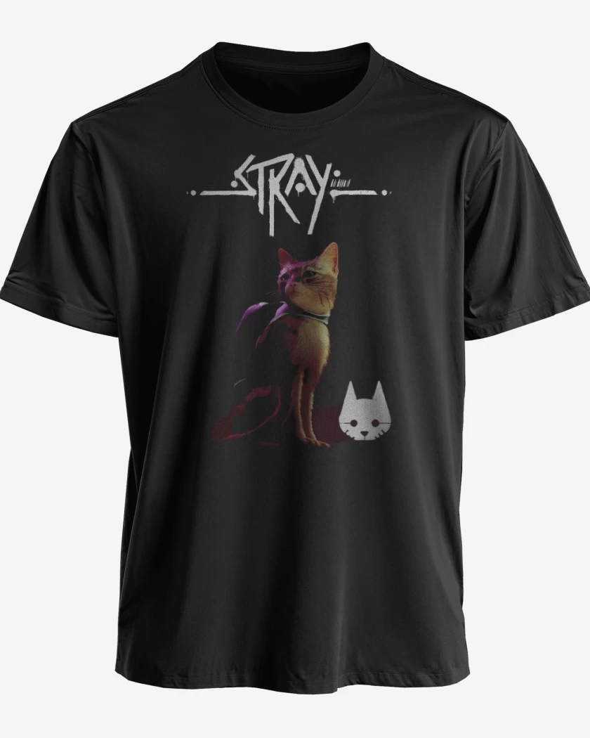 Polera Gatito Stray