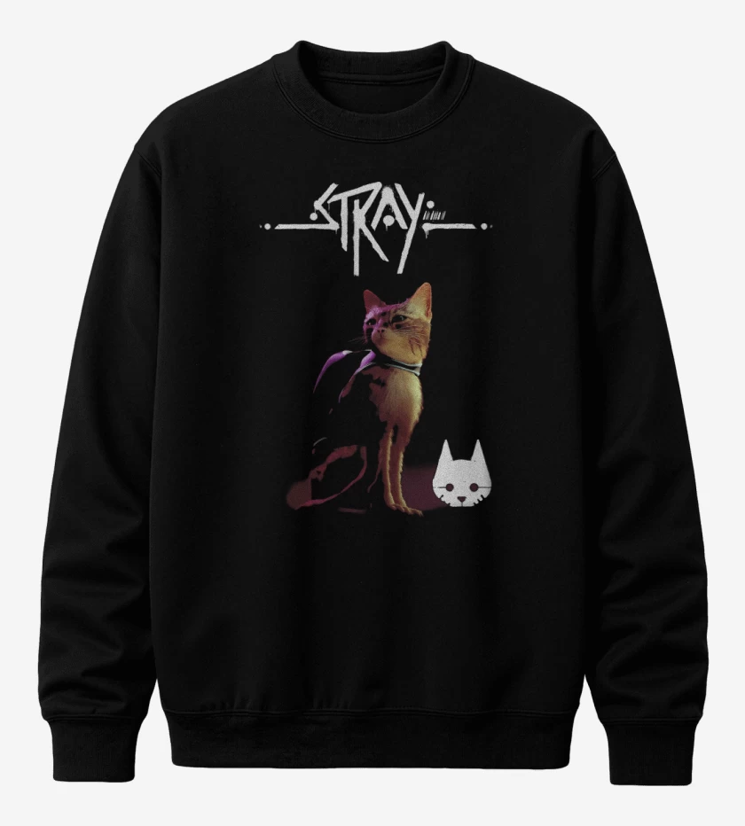Poleron polo Gatito Stray