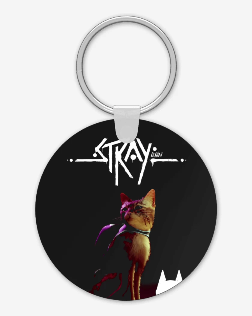 Llavero Gatito Stray
