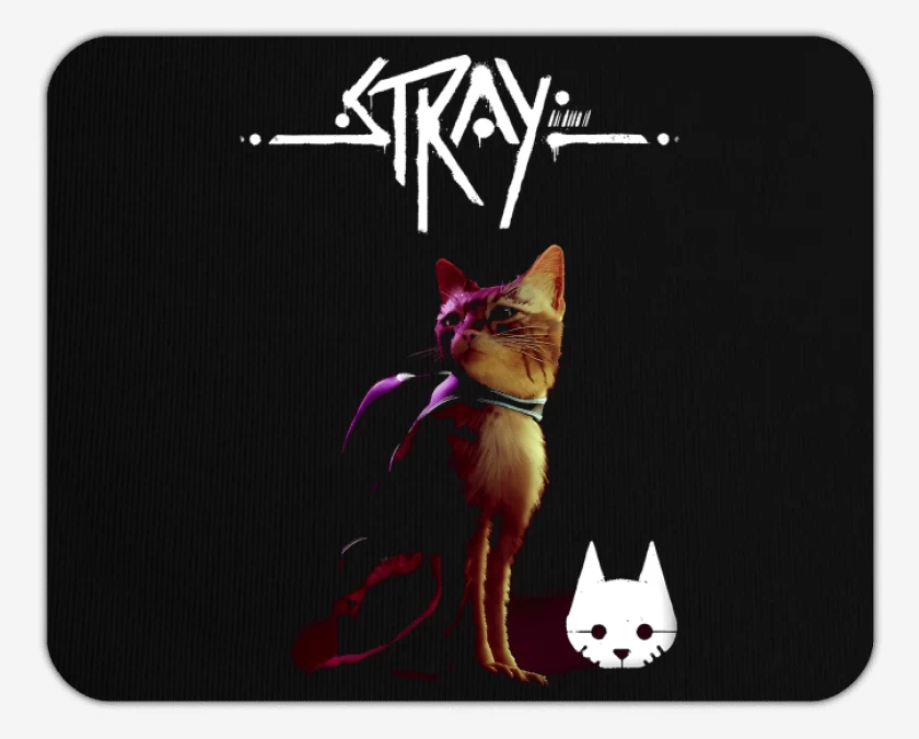 Mousepad Gatito Stray