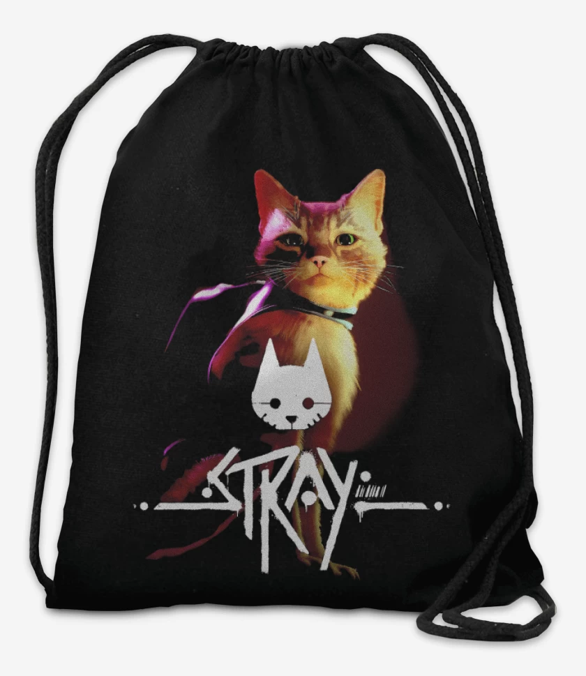 Mochila Negro de Stray
