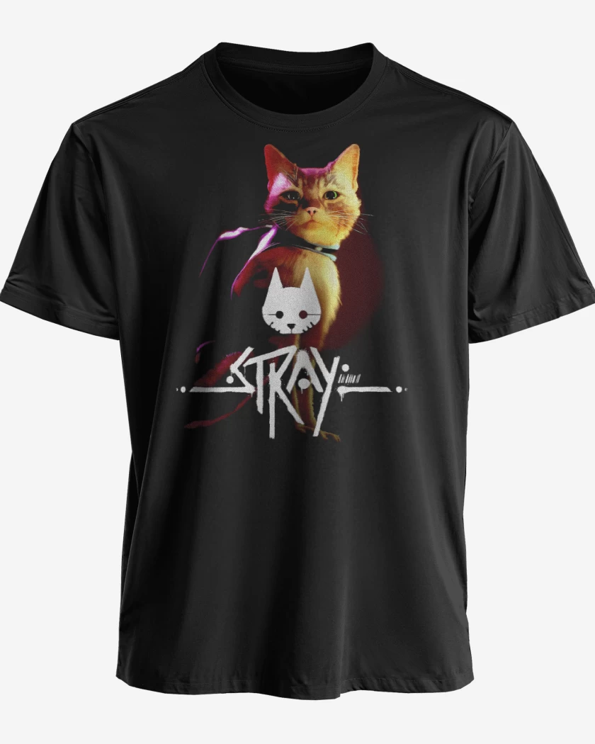 Polera premium Negro de Stray