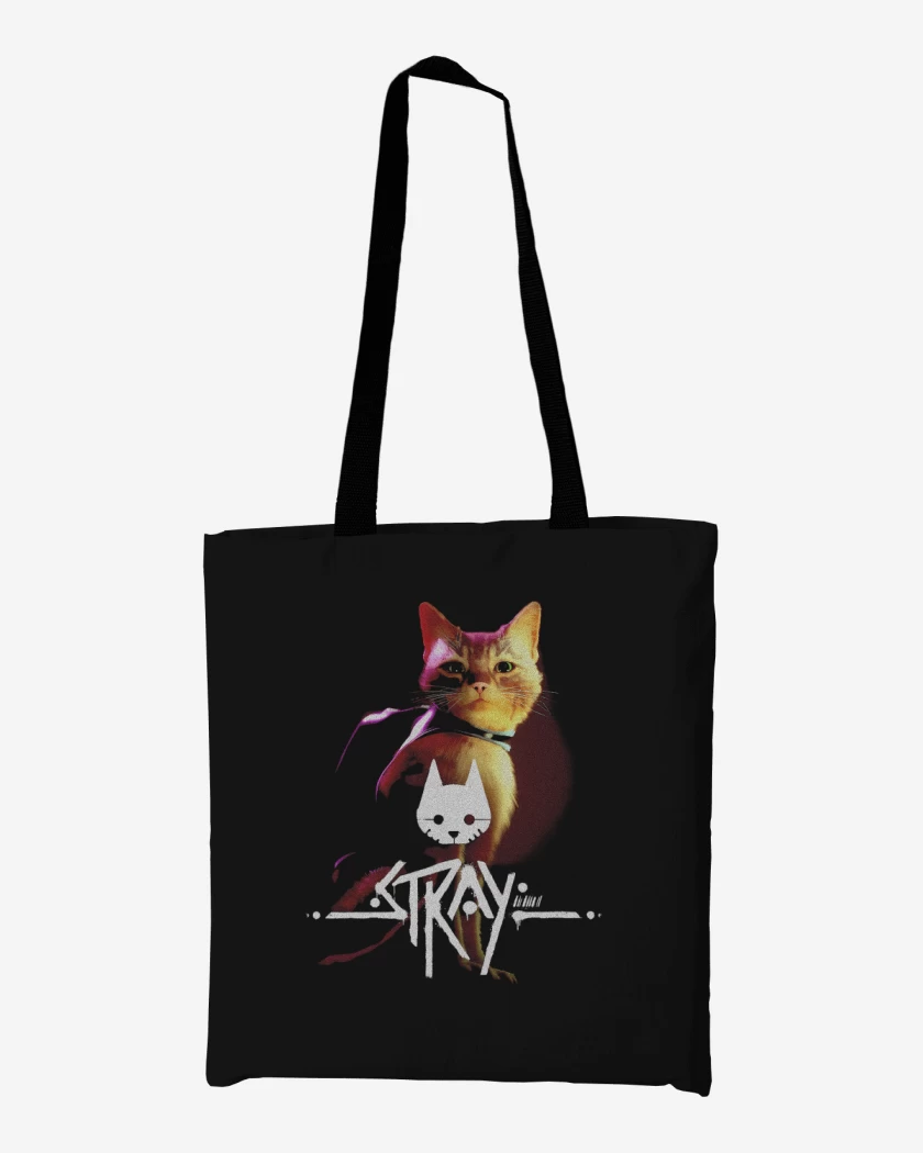 Totebag Negro de Stray