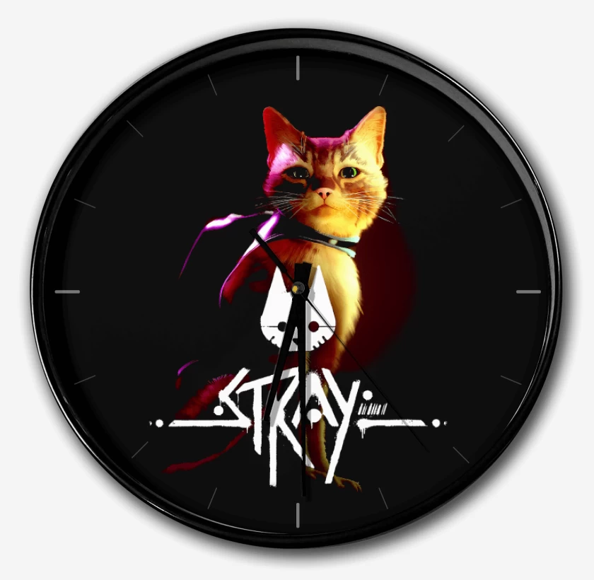 Reloj Negro de Stray