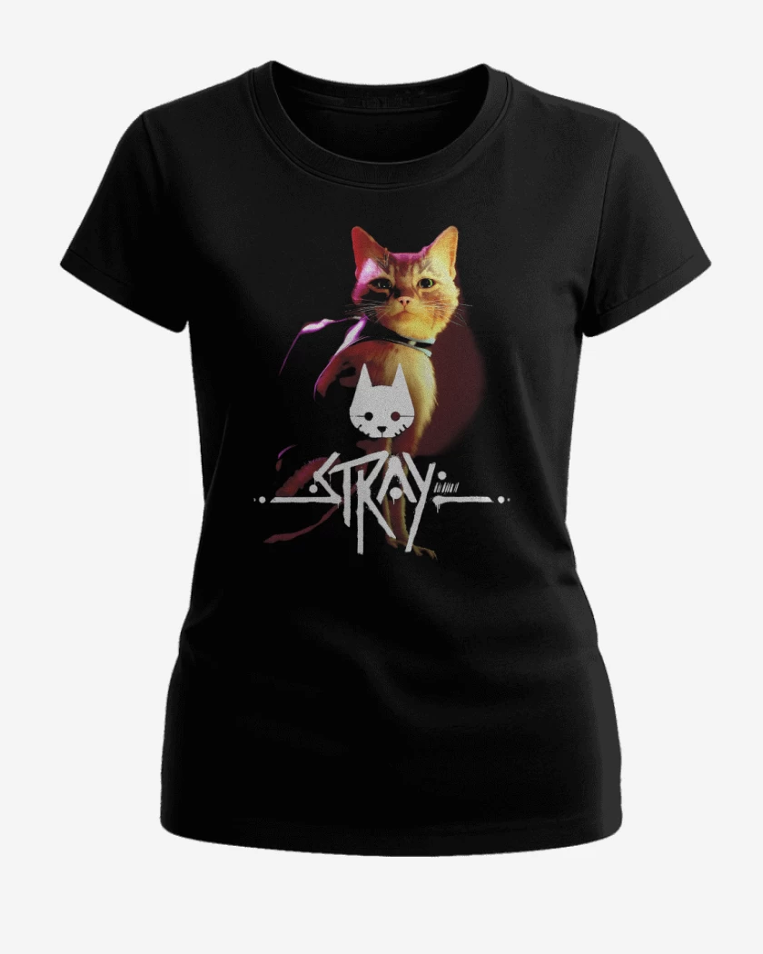 Polera de Mujer Negro de Stray