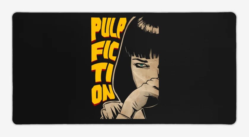 Mouse pad Gamer Mia Wallace