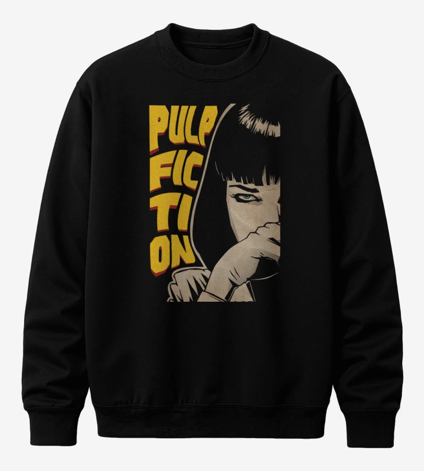 Poleron polo Negro de Mia Wallace