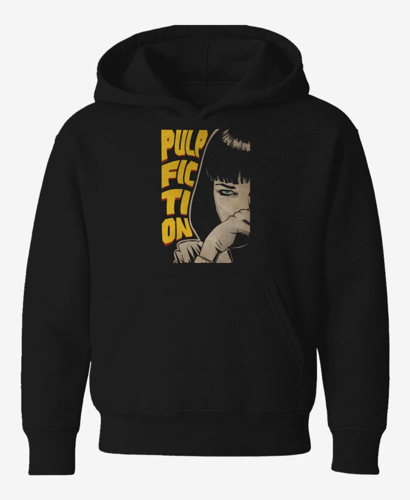 Poleron de niño Negro de Mia Wallace