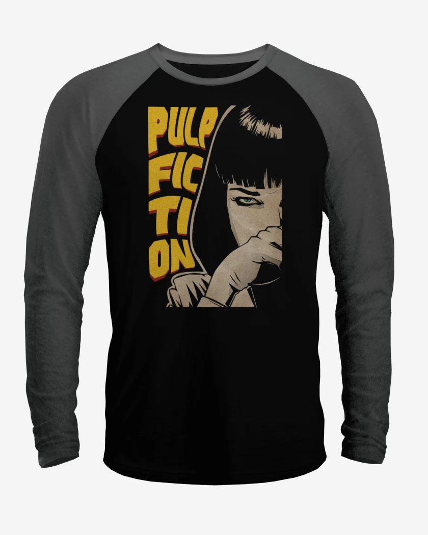Polera Raglan Mia Wallace