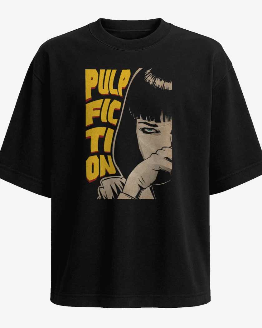 Polera Oversize Mia Wallace