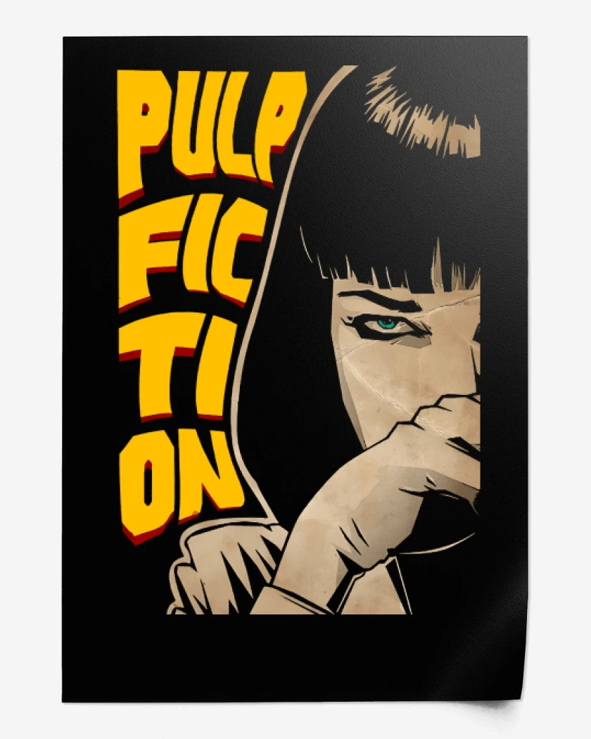 Print Mia Wallace