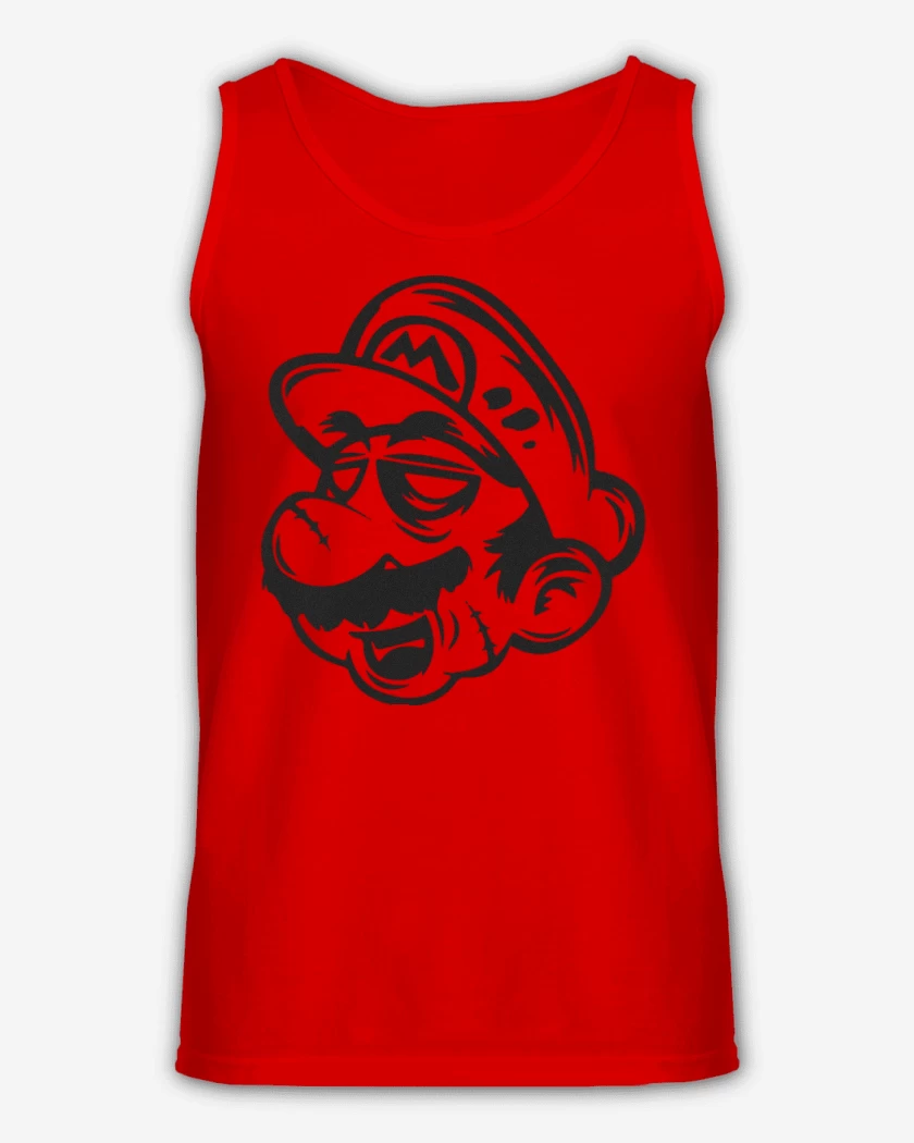 Sudadera Rojo de Super biote Zombie