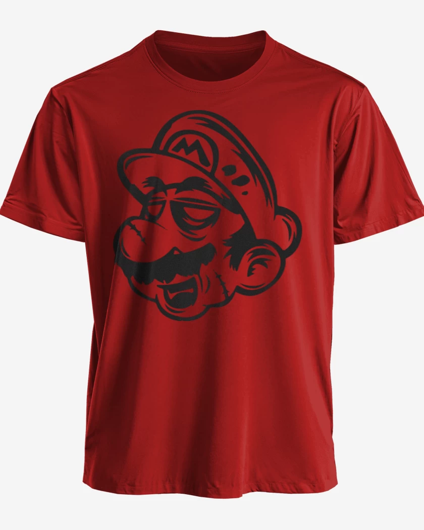 Polera Super biote Zombie