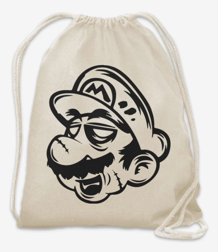 Mochila Blanco de Super biote Zombie